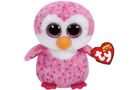 Plus ty 15cm boos glider pinguinul roz