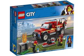 Lego city camionul de interventie al comandantului pompierilor 60231