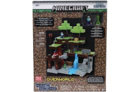 Minecraft scena de joaca seria overworld