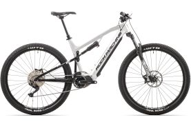 Bicicleta Electrica Rock Machine Blizzard e30-29 29 Gloss Silver/Black/Grey 19.0 - (L)