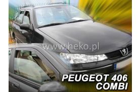 Paravanturi Heko Compatibile PEUGEOT 406 1995-2004 - fata