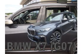 Paravanturi Heko Compatibile BMW X7 G07 2018-Prezent SUV - fata si spate