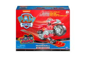 Patrula catelusilor motocicleta cu figurina marshall