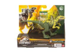 Jurassic world dino trackers strike attack dinozaur atrociraptor