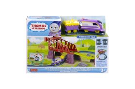 Thomas set de joaca cu locomotiva kana motorizata si accesorii