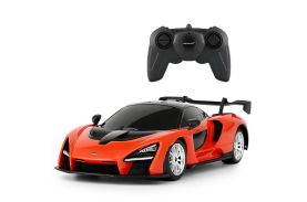 Masina cu telecomanda mclaren senna rosu cu scara 1 la 24