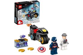 Lego super heroes infruntarea dintre captain america si hydra 76189