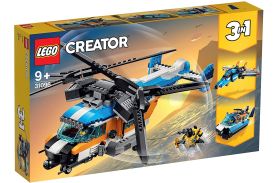 Lego creator elicopter cu rotor dublu 31096