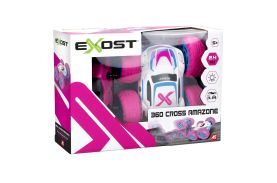 Masina cu telecomanda exost rc 1:18 360 cross led amazone