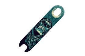 Baza antialunecare PVC pentru trotineta Xiaomi M365 Essential si 1S - Black Skull