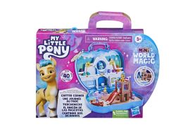 My little pony mini world magic set de joaca compact creation critter corner