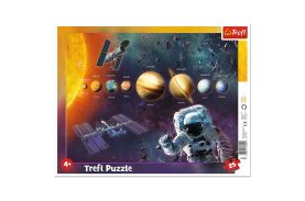 Puzzle 25 plansa sistemul solar