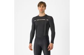 Bluza de corp Castelli Merino Seamless Negru L/XL