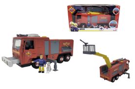 Pompierul sam camionul de pompieri jupiter