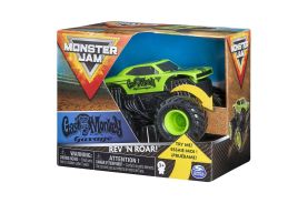 Monster jam metalice seria roar scara 1 la 43 gas monkey