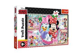 Puzzle trefl 260 o zi fericita cu minnie