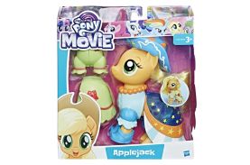 Mlp ponei applejack cu hainute si accesorii