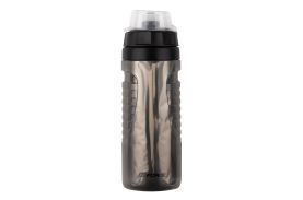 Bidon Force Warm 0.5l termo transparent/negru
