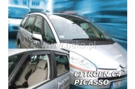 Paravanturi Heko Compatibile CITROEN C4 Picasso 2006-2013 - fata