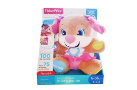 Fisher price catelusa sis vorbeste in limba romana