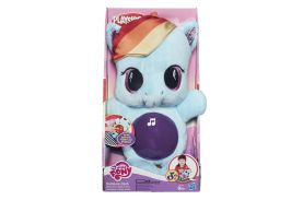 Figurina pufoasa rainbow dash playskool friends