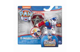 Patrula catelusilor marshall in uniforma de politie