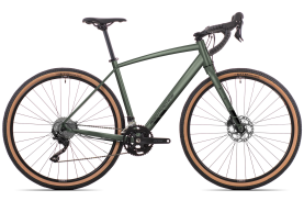 Bicicleta Rock Machine Lukk 40 28 Gloss Granite Green 48cm - (S)