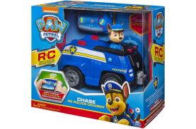 Patrula catelusilor chase si masina de politie radiocomandata