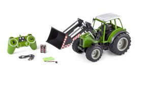 Carson tractor si incarcator rc scara 1:16