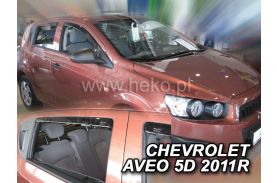 Paravanturi Heko Compatibile CHEVROLET Aveo II T300 2011-2020 Hatchback - fata si spate