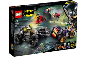 Lego super heroes urmarirea lui joker cu mototriciclul 76159