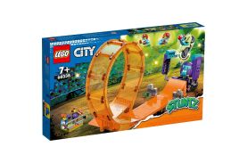 Lego city stuntz cascadorie zdrobitoare in bucla 60338