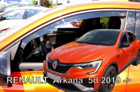 Paravanturi Heko Compatibile RENAULT Arkana 2019-2022 - fata