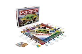 Monopoly starwars the child baby yoda