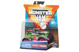 Monster jam metalice scara 1 la 64 grave digger