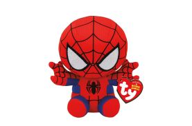 Plus ty 15cm beanie babies marvel spiderman