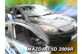 Paravanturi Heko Compatibile MAZDA 3 II 2008-2013 - fata
