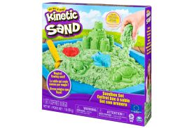 Kinetic sand set complet verde