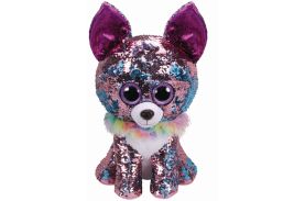 Plus ty 42cm boos catel chiuaua cu paiete