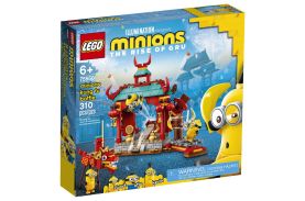 Lego minions lupta kung fu a minionilor 75550