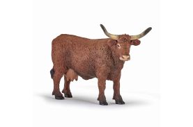 Papo figurina vaca salers