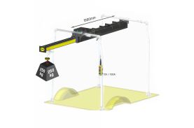 12V EasyLoad 250-1S (250kg / L:1900mm)