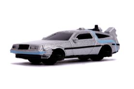 Jada set 3 masinute metalice back to the future 4cm