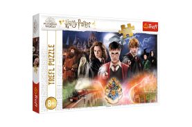 Puzzle trefl 300 secretul lui harry potter