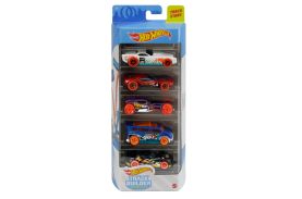 Set 5 masinute hot wheels track stars