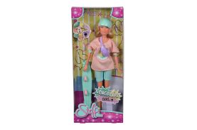 Steffi love papusa steffi cu longboard
