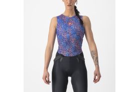 Bluza de corp fara maneci Castelli Pro Mesh 4 W SL de dama Violet M