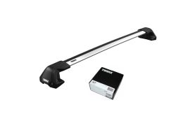 Bare transversale Thule Evo Clamp WingBar Edge pentru KIA EV4 Fastback 4 usi Sedan, model 2025 - prezent, Sistem cu prindere pe plafon normal