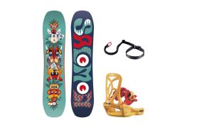 Placa Snowboard Copii Salomon TEAM PACKAGE Multicolor