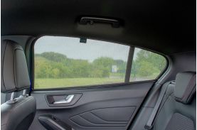 Parasolare Carshades Compatibile FORD Focus Mk4 2018-Prezent Hatchback – set complet (uși spate + geamuri laterale fixe)